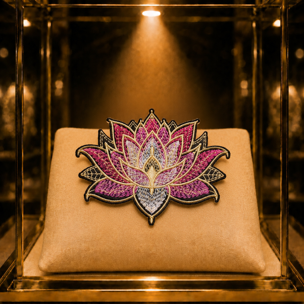 Nyméa · Lotus Iron-on Patch for Dogs & Cats