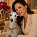 Sahira · Größe L · Tiercollier & Ohrhänger für Hunde, Katzen & Lieblingsmensch