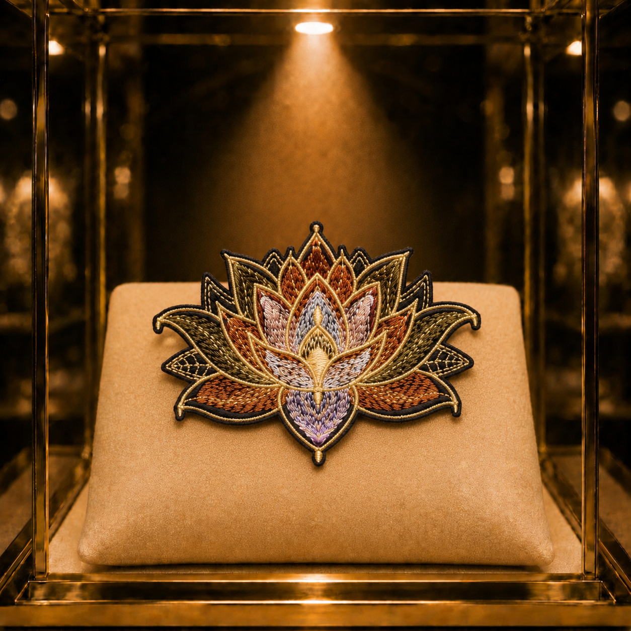 Nyméa · Lotus Iron-on Patch for Dogs & Cats